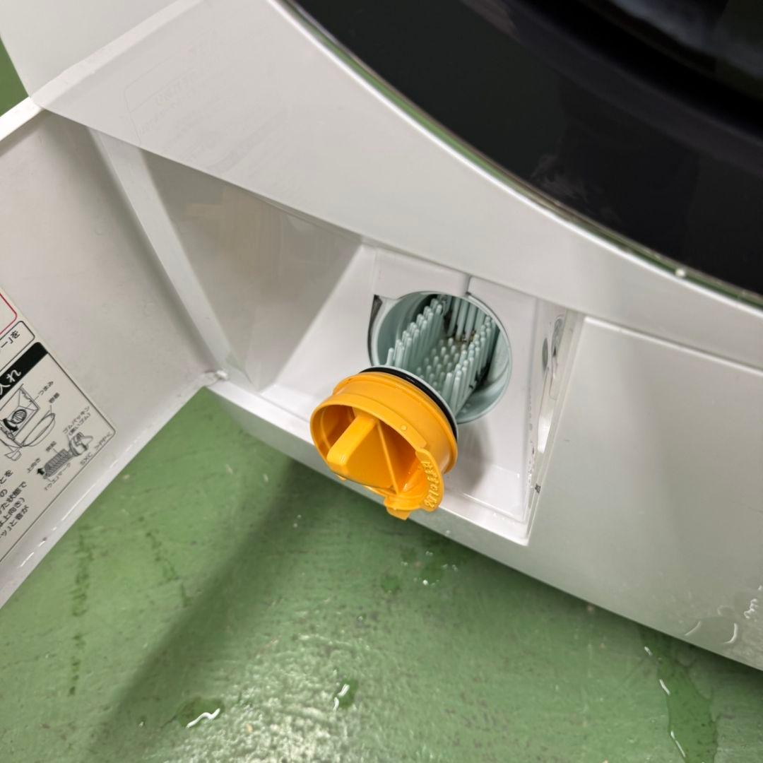 207 関東圏　ドラム式洗濯機　11キロ　6キロ　極美品　左開き　今だけ半年保証