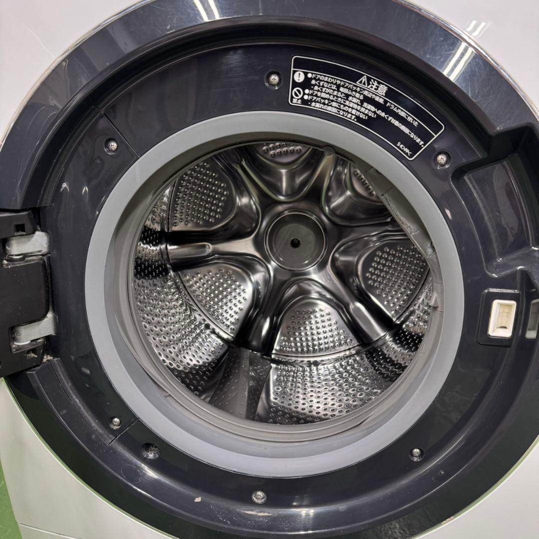 207 関東圏　ドラム式洗濯機　11キロ　6キロ　極美品　左開き　今だけ半年保証