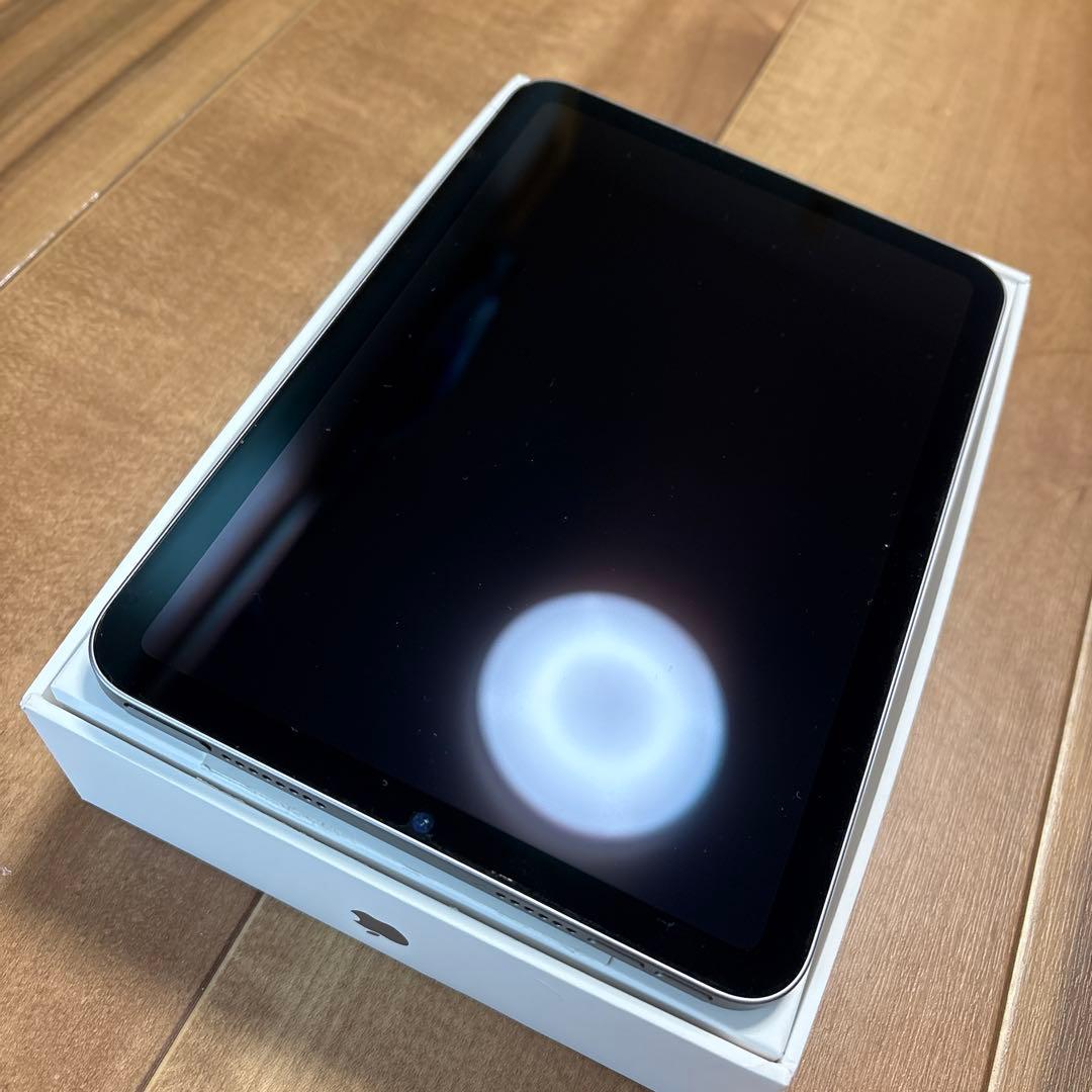 【美品】iPad mini7 （A17Pro）　512GB　ケース・フィルム付き