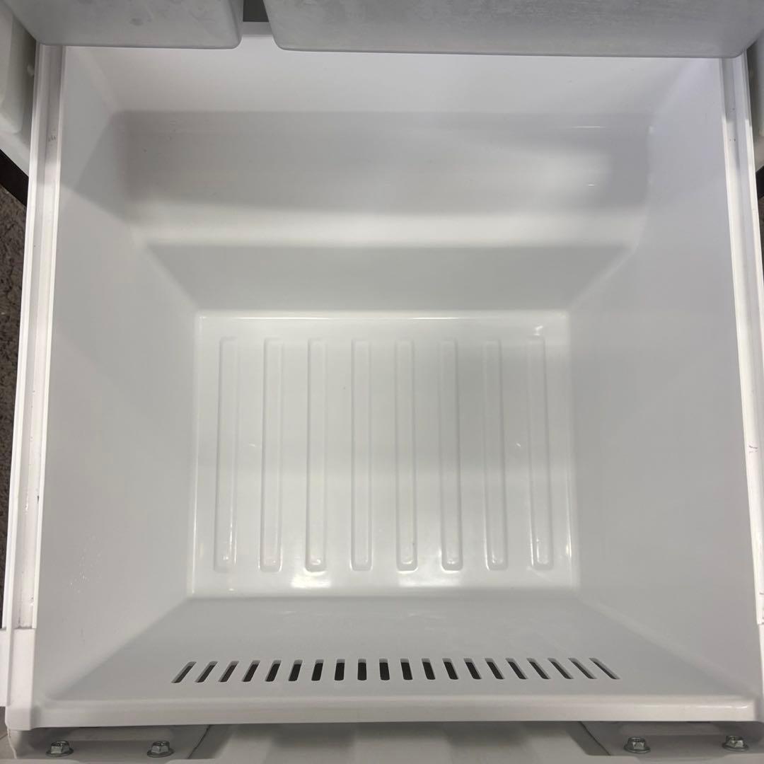 ★977　冷蔵庫　レトロ　黒　一人暮らし　お洒落　安い　綺麗　中古　設置無料