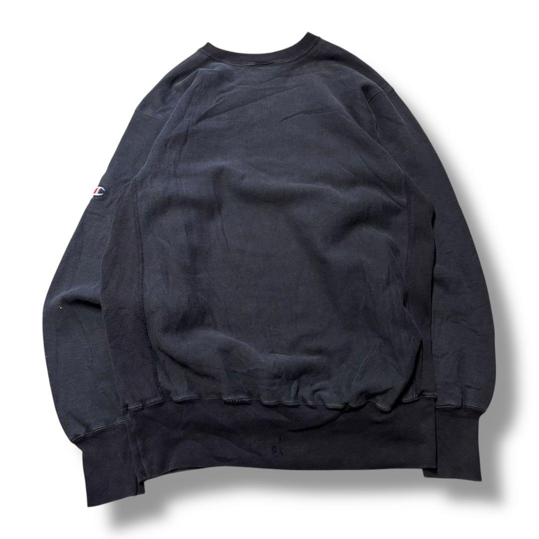 【Champion】90s 刺繍タグ NBA ピストンズ リバースウィーブ XL