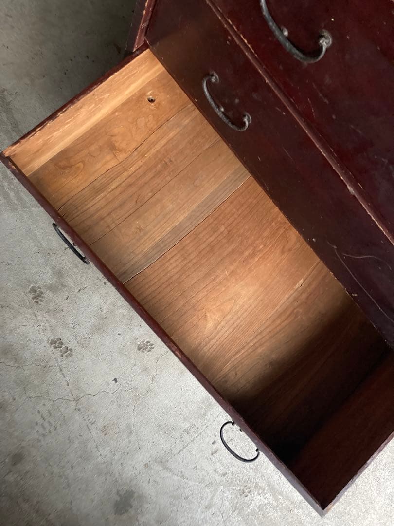 民藝　古道具　越前箪笥