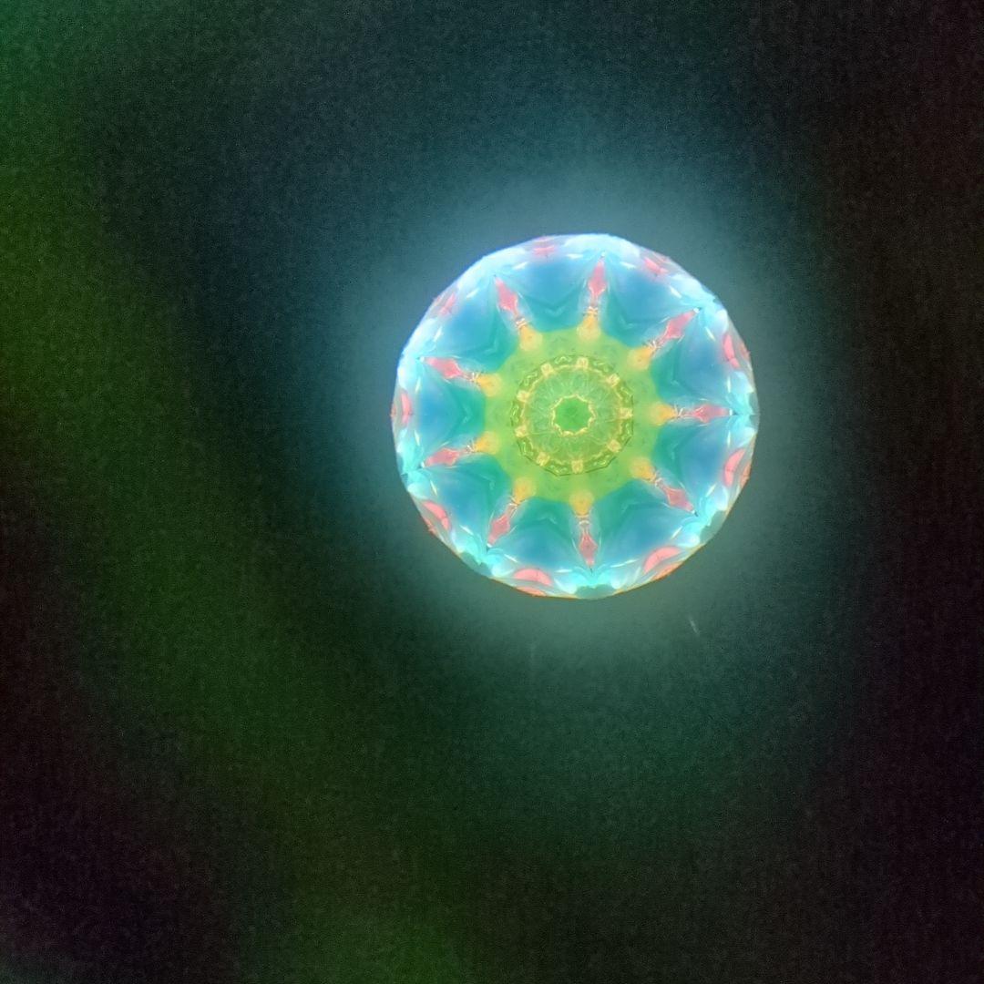 ペギー&スティーブ・キティルソン　オイル万華鏡