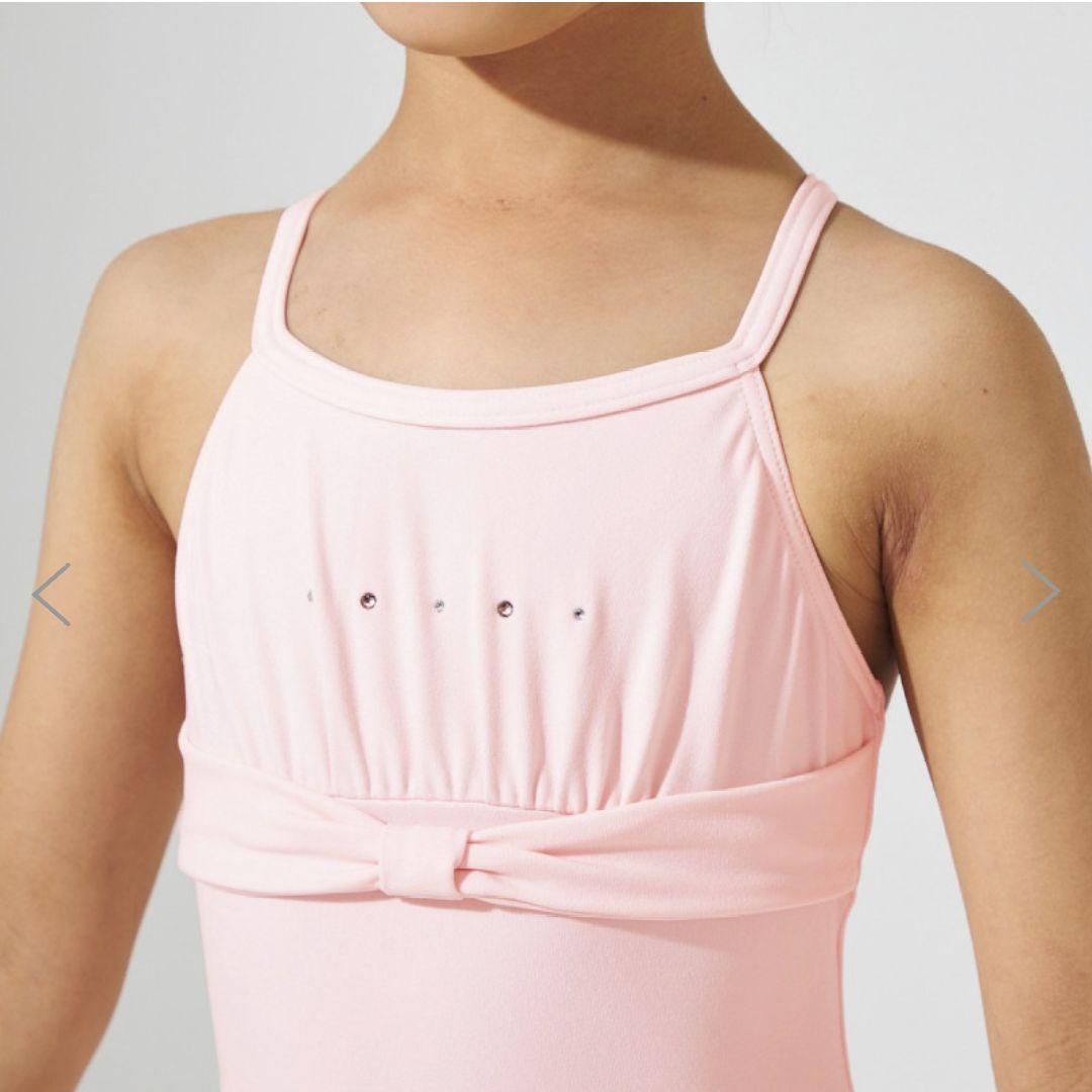 新品 Chacott スカート付 レオタード 120