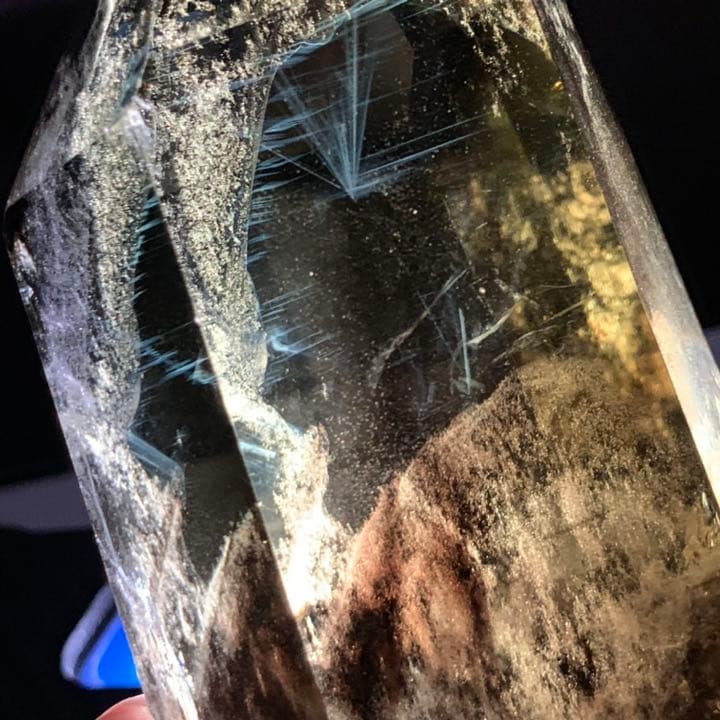 ALLSALE☆入手困難！希少レア☆エンジェルラダーシトリン ポイント