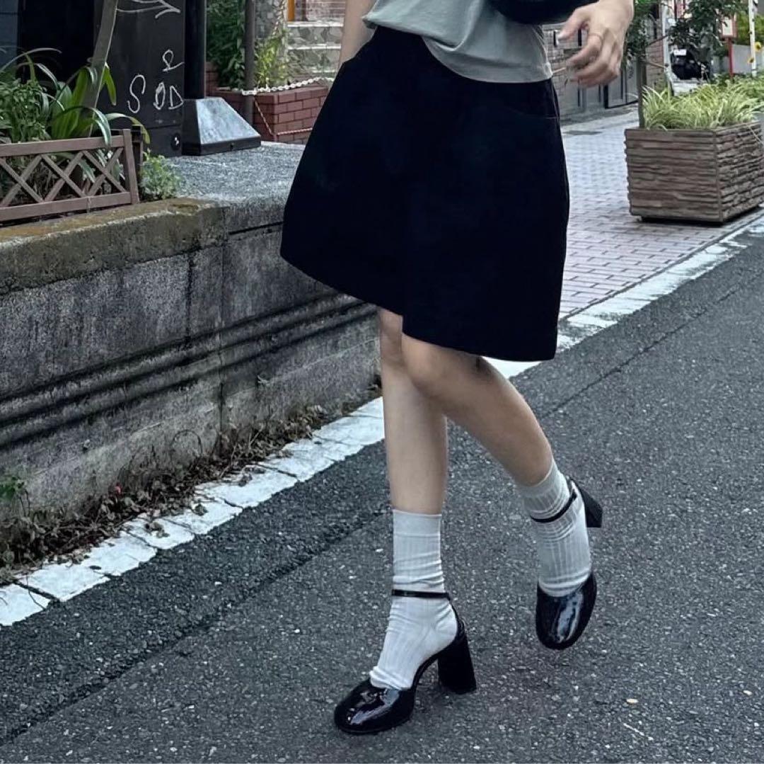 靴 Dear Frances Harlow Ankle Strap Pump