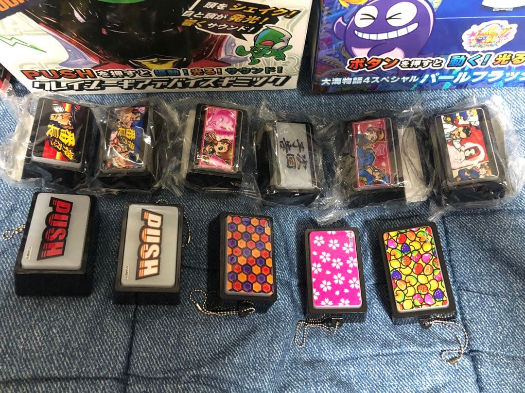 Sammy パチスロ、ボタン、バンクセット