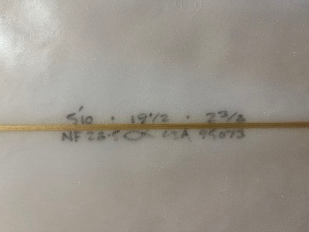 手渡し限定 ニューフライヤー 5’10ショートボード サーフボードショートボード