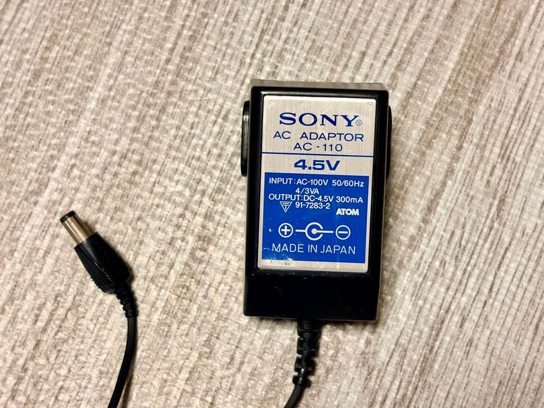 SONY ICF-5450 ラジオ　動作確認済