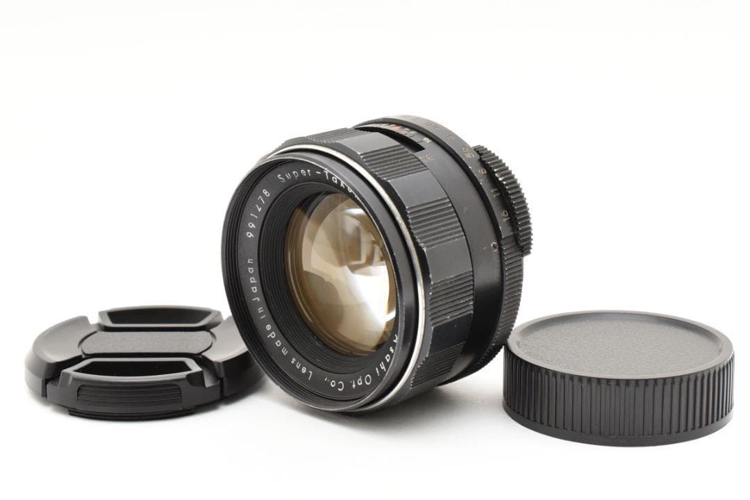 【前期型】 Super Takumar 55mm F1.8 Y104