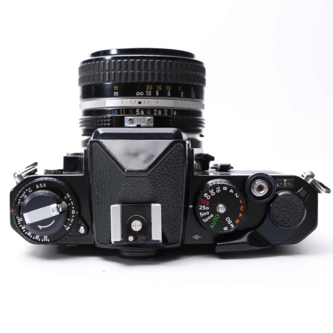 フィルムカメラ Nikon FE / Nikkor AI 50mm F1.4