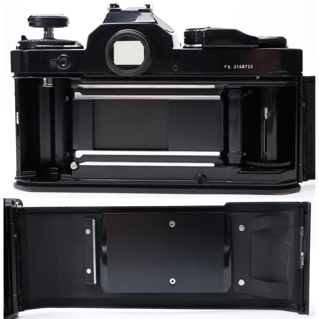 フィルムカメラ Nikon FE / Nikkor AI 50mm F1.4