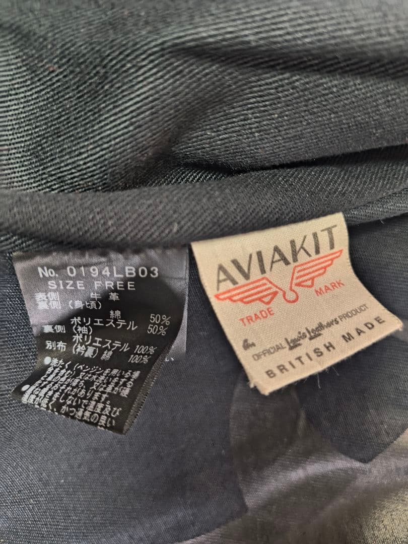 Lewis Leathers ヒステリックグラマー　コラボ シングルライダース