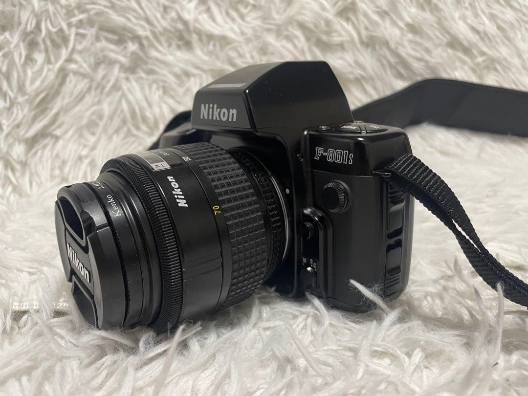 ⭐︎ 美品　名機Nikon F-801+標準ズームレンズセット　フィルムカメラ