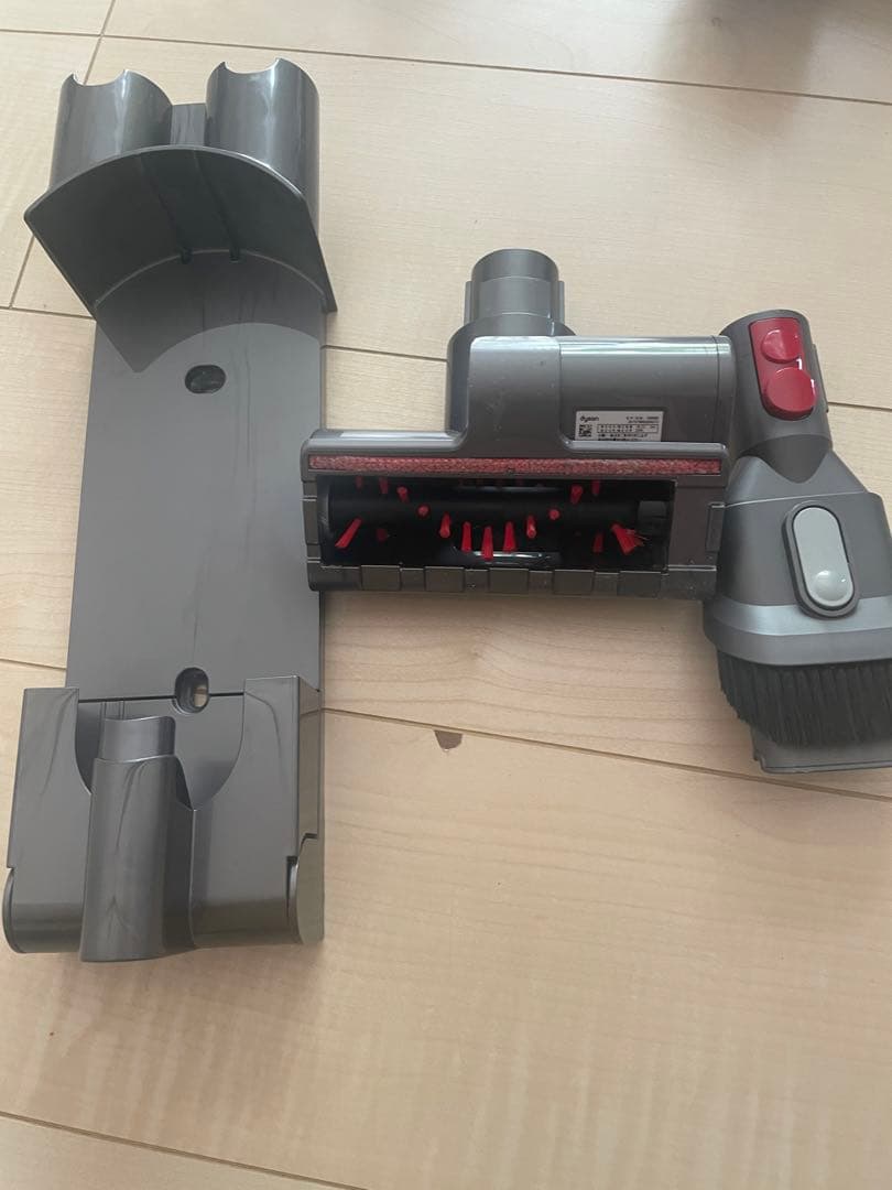 ダイソンV7 セットバッテリー新しいヘッドが詰まりやすい