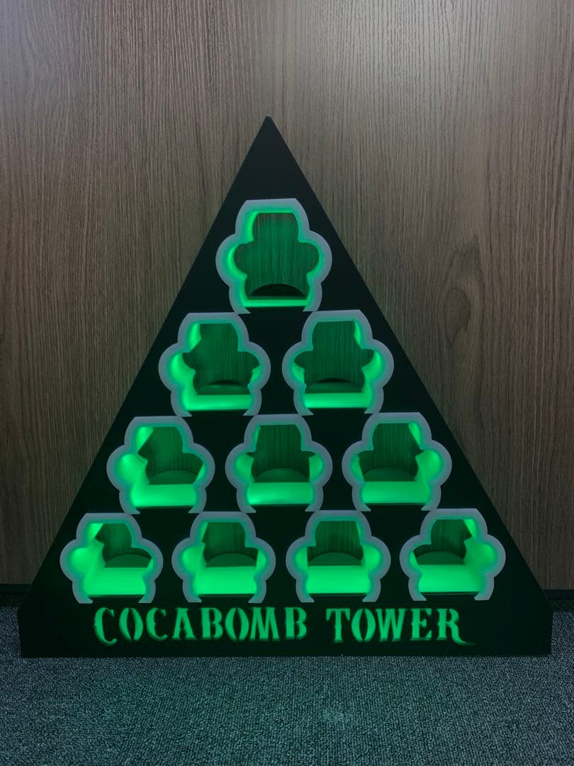 未使用 コカボムタワー COCABOMB TOWER