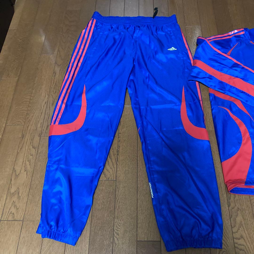 FC東京　選手支給品　上下　セットアップ　ピステ　ユニフォーム