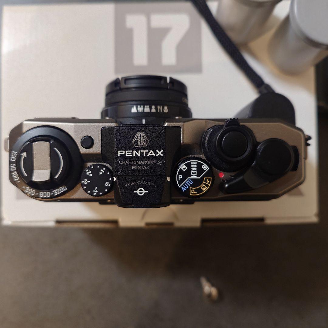 PENTAX 17 ハーフサイズフィルムカメラ