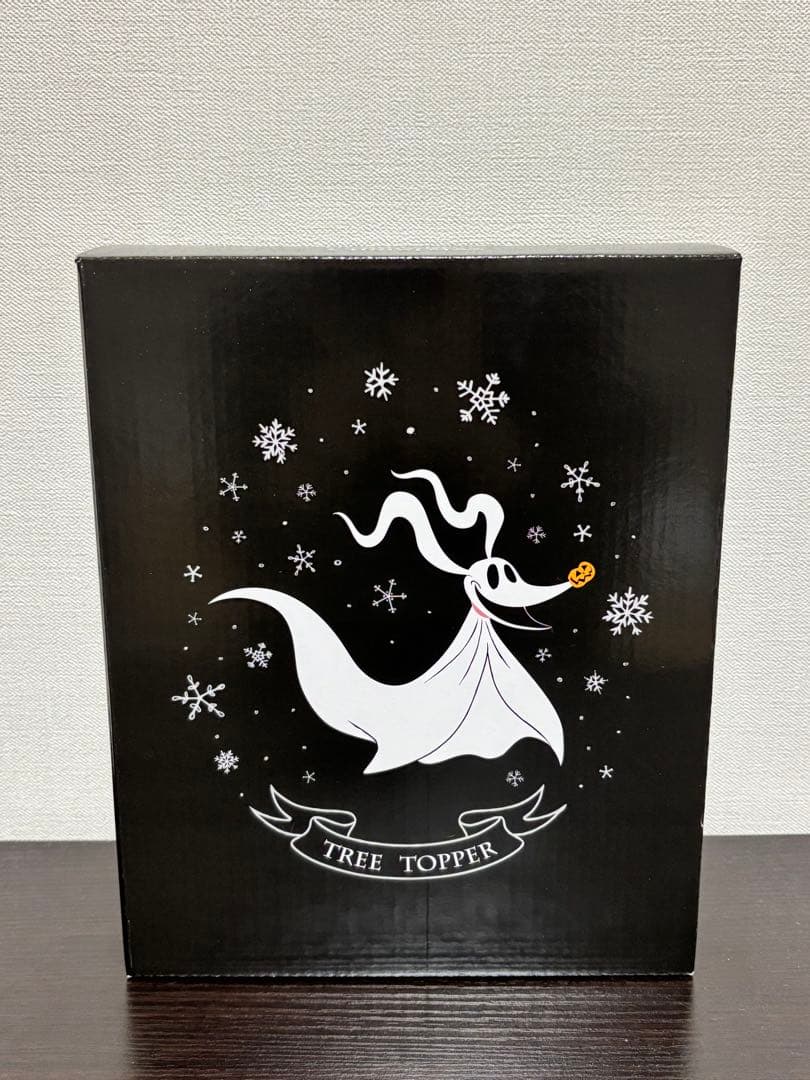 ナイトメアー・ビフォア・クリスマス ツリー &ゼロ ライトアップ