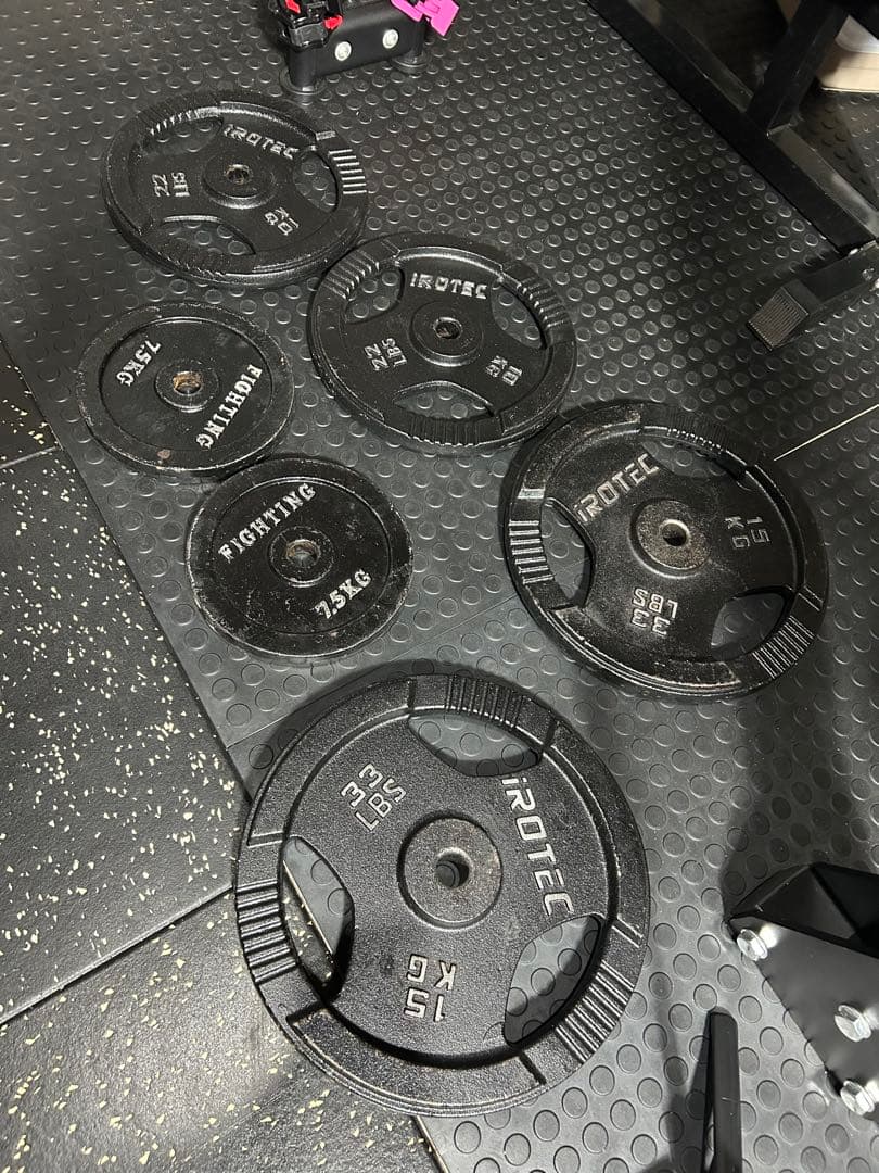 LEADING EDGE ラック、シャフト、プレートセット　引き取り