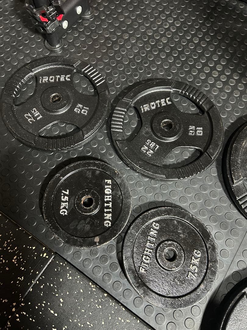 LEADING EDGE ラック、シャフト、プレートセット　引き取り