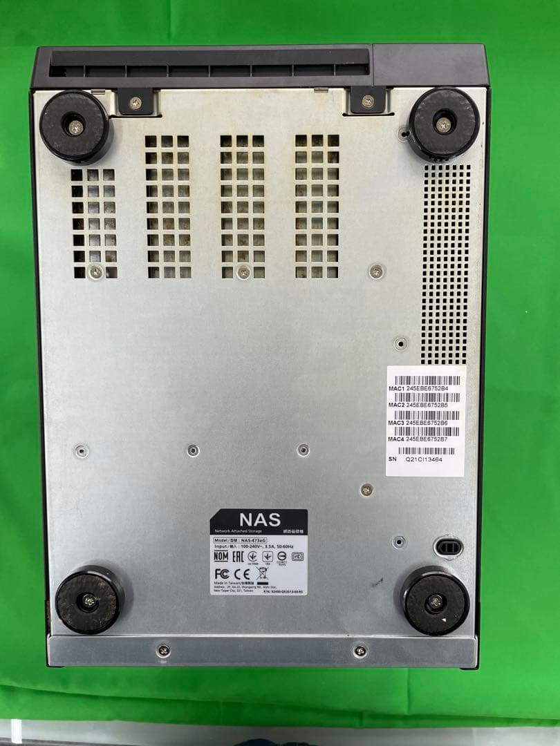 外付けハードディスク・ドライブ QNAP TS-473