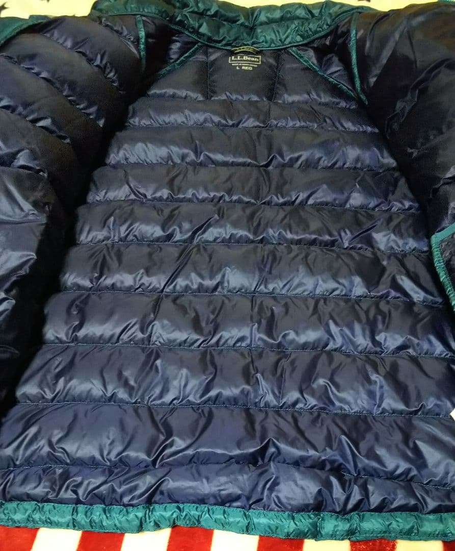 LLBeanエルエルビーンウルトラライト850ダウンジャケットLサイズ