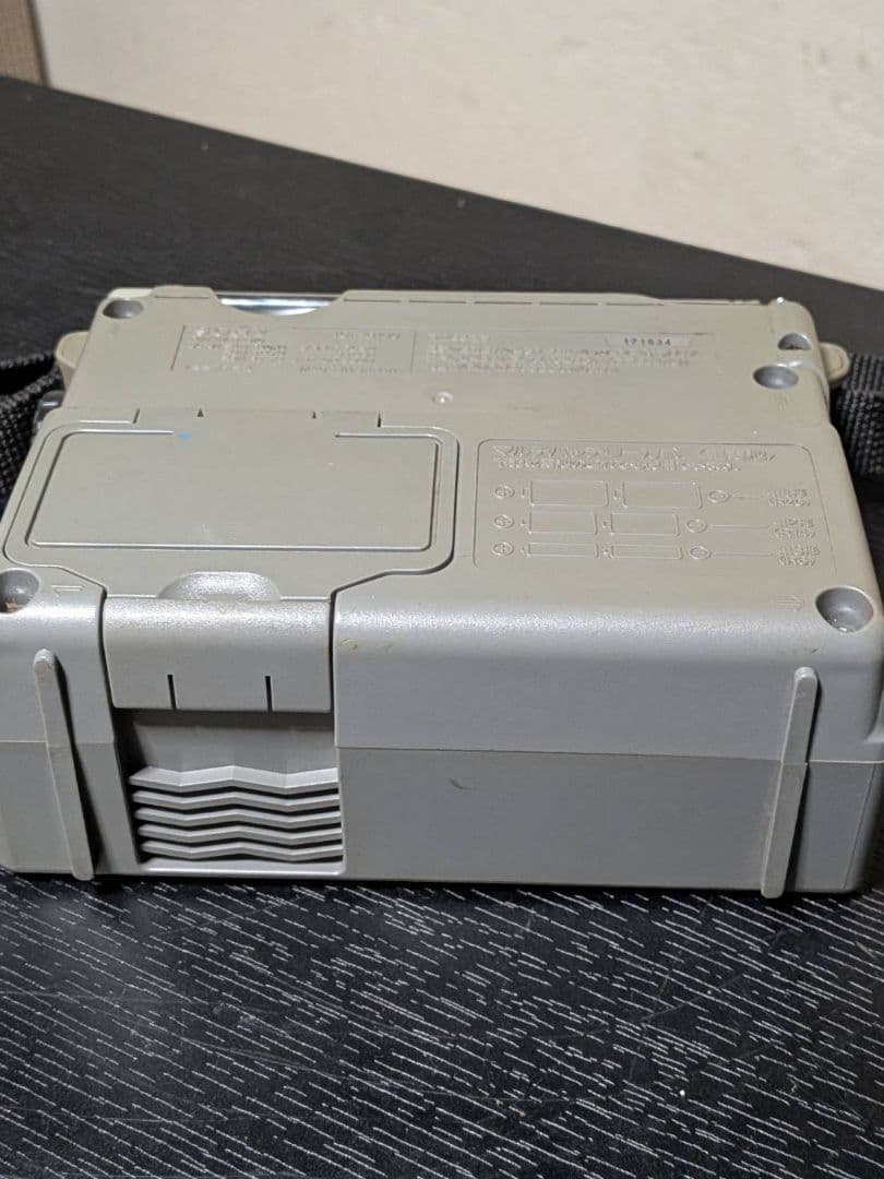 SONY ICF-B100 防災ラジオ 動作確認済 単一〜単三電池対応 日本製