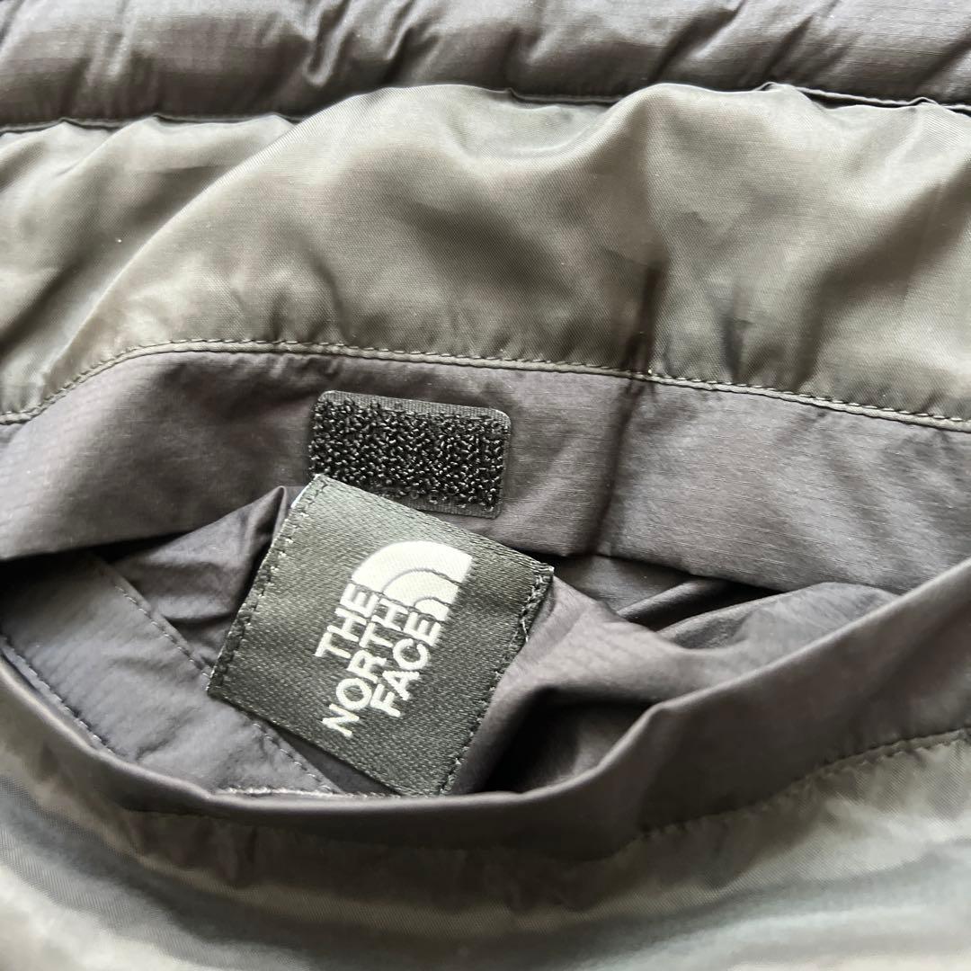 ☆美品☆NORTH FACE ベビーシェルブランケット ブラック