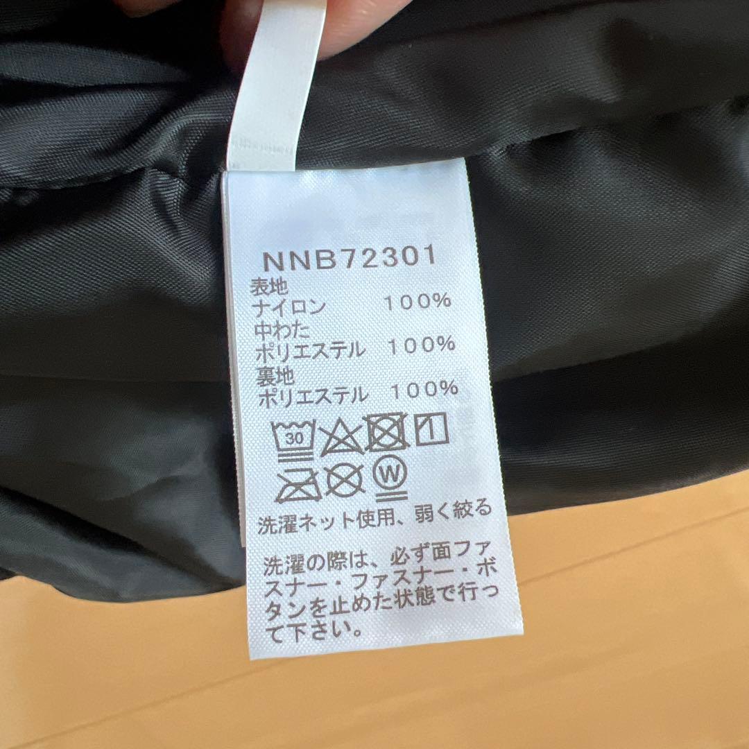 ☆美品☆NORTH FACE ベビーシェルブランケット ブラック