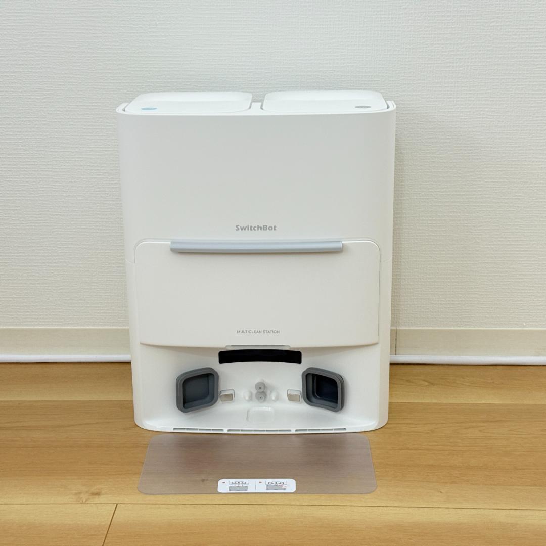 SwitchBot ロボット掃除機 S20