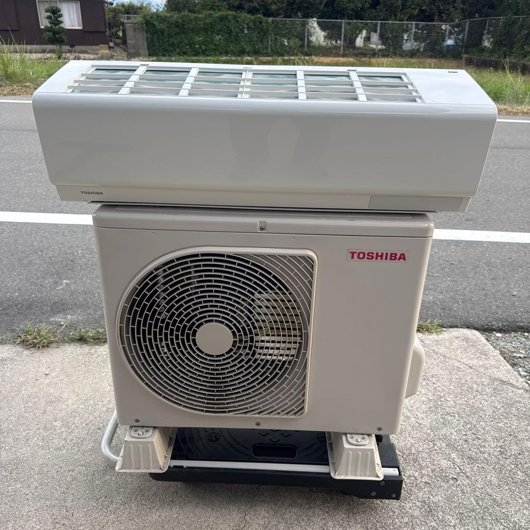 TOSHIBA 2.2kW 6畳 ルームエアコン RAS-G221M