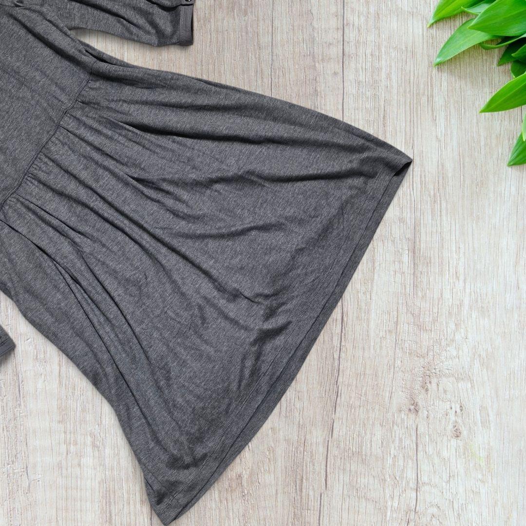 BURBERRY London バーバリーロンドン リュニックワンピース　グレー