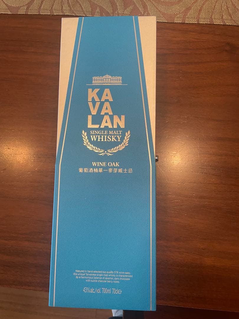 KAVALAN WINE OAK シングルモルトウイスキー 700ml