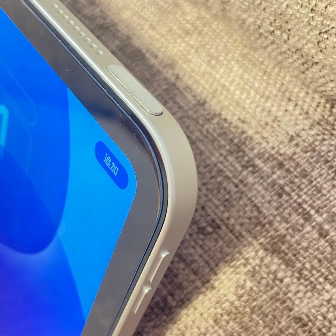 【使用浅美品】iPad 第10世代 64GB Wifiモデル シルバー