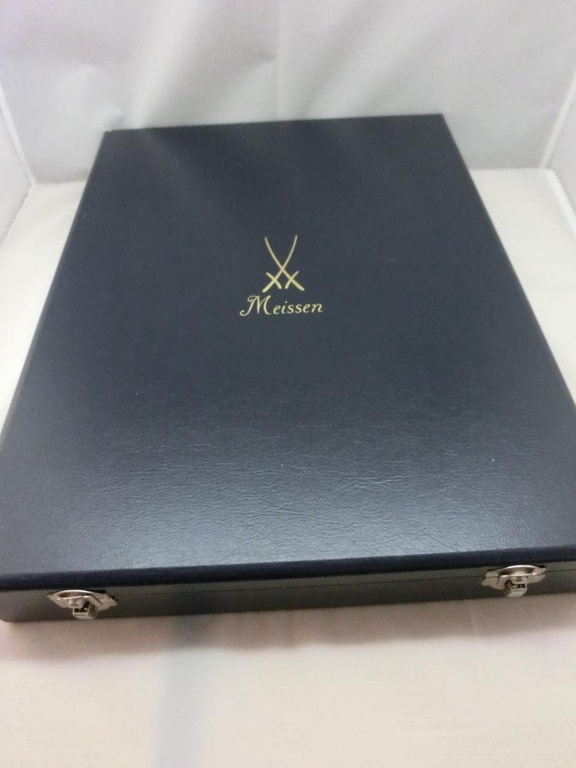 【マイセン】ドイツ丘陵風景・陶板画（値下げ再出品）