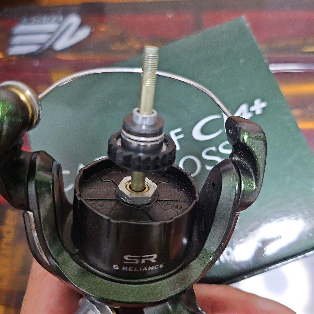 SHIMANO CARDIFF CI4+ C2000SS スピニングリール