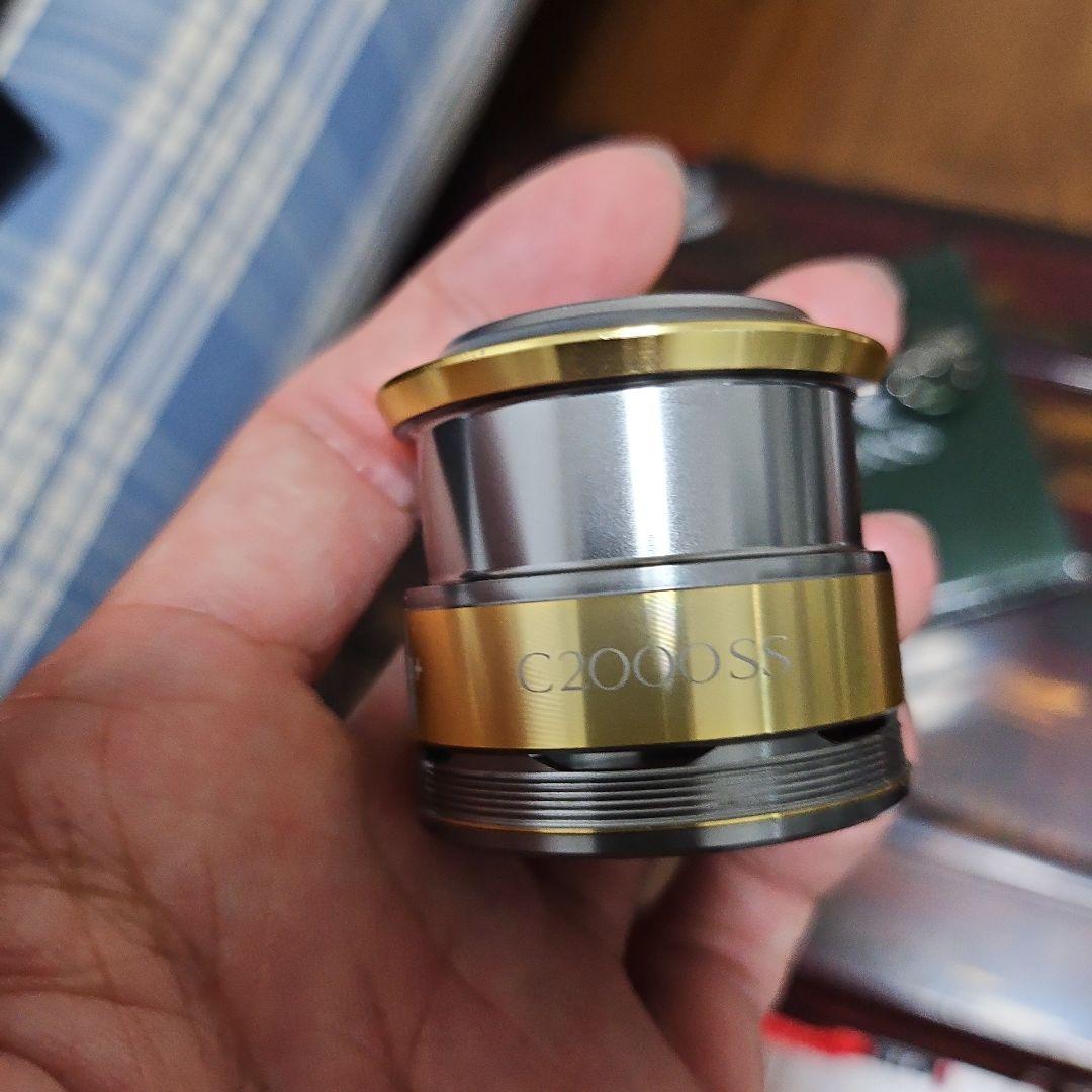 SHIMANO CARDIFF CI4+ C2000SS スピニングリール