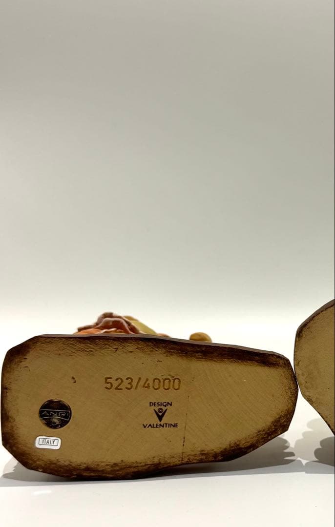 ANRI 木彫り人形 アンリ 4000体限定赤ちゃん　フィギュア フィギュリン