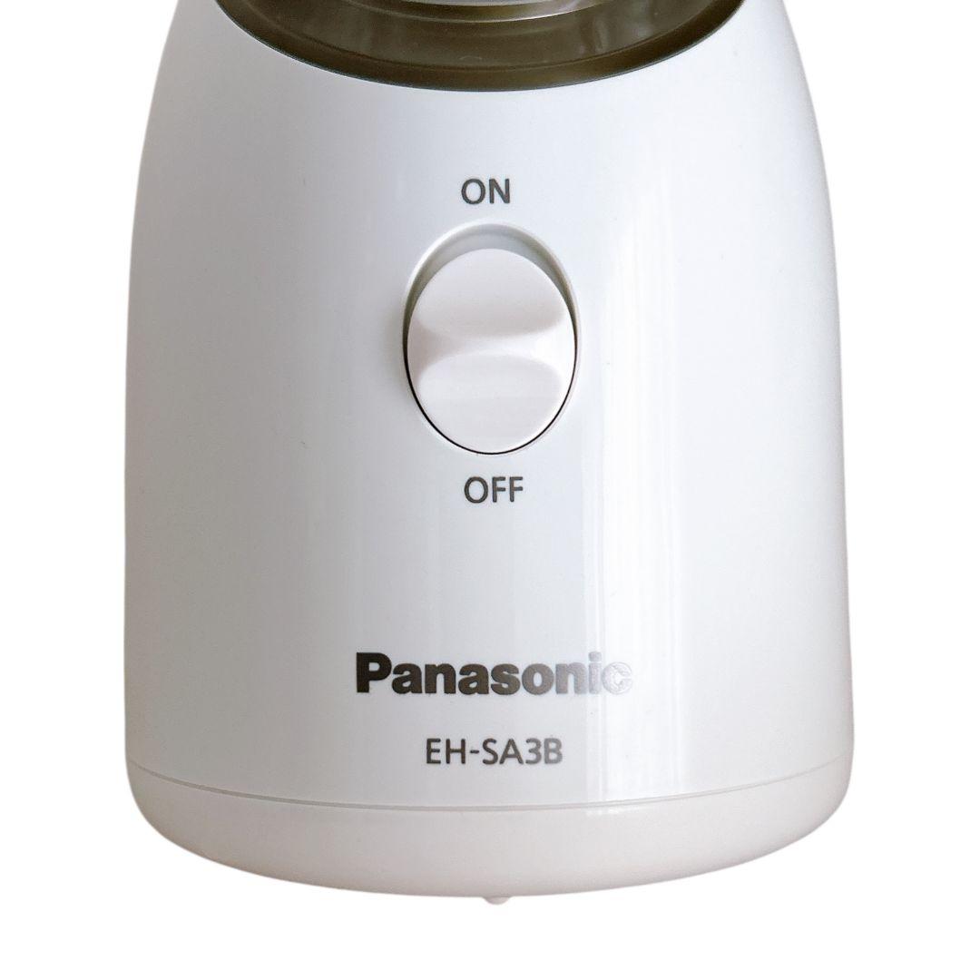 【新品】 Panasonic EH-SA3B-N スチーマーナノケア