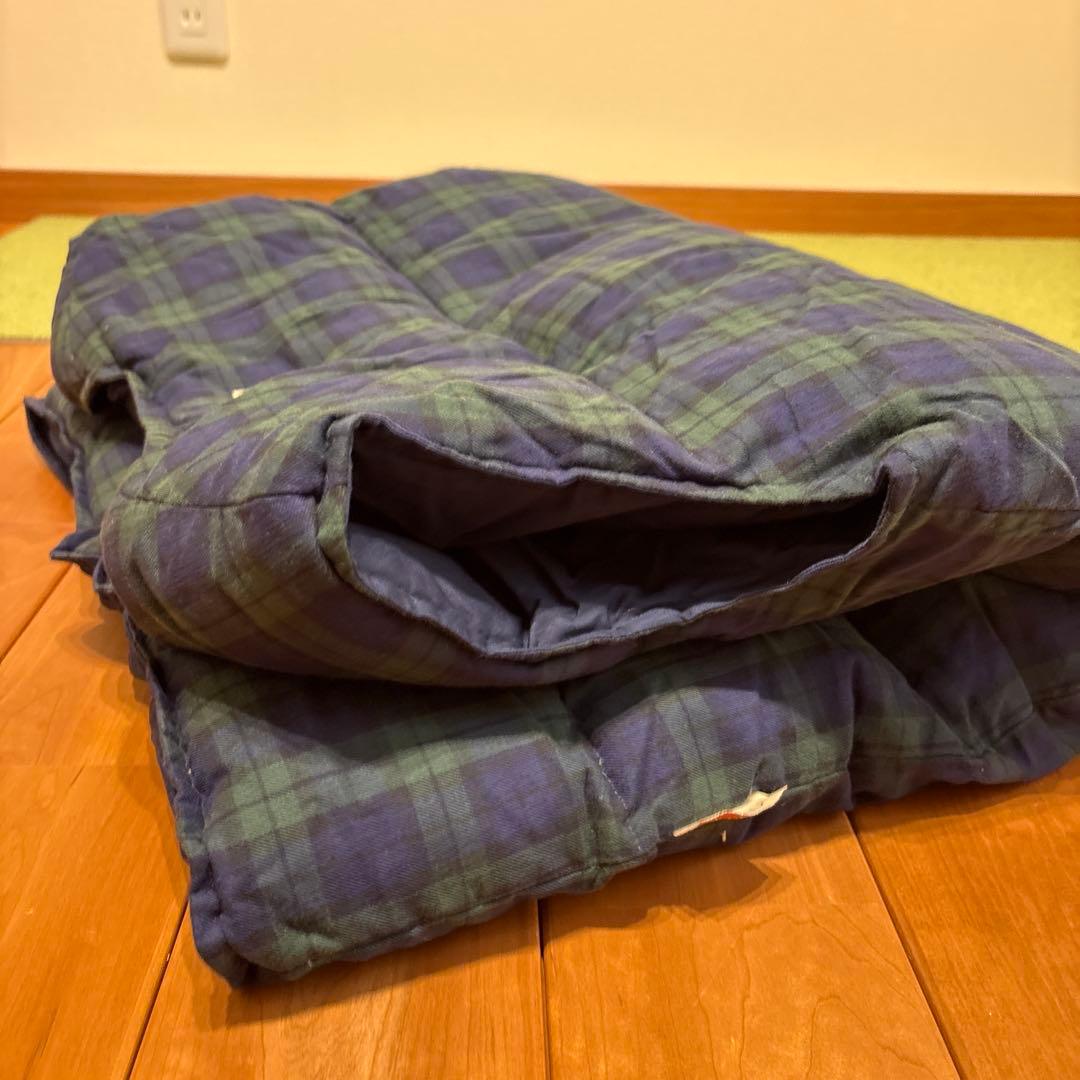 着る布団♡ nuQun　ヌクン　羽毛増量　ダウンスリーパー　Mサイズ