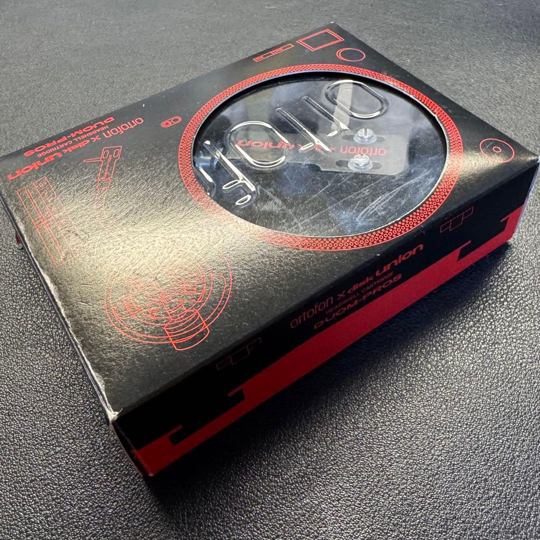 ortofon disk union DUOM-PROS カートリッジ
