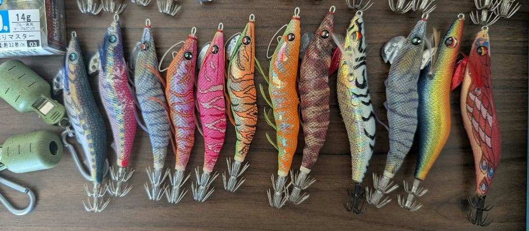 【年末年始限定値下げ】19800円→17300円 エギまとめ売り！！！