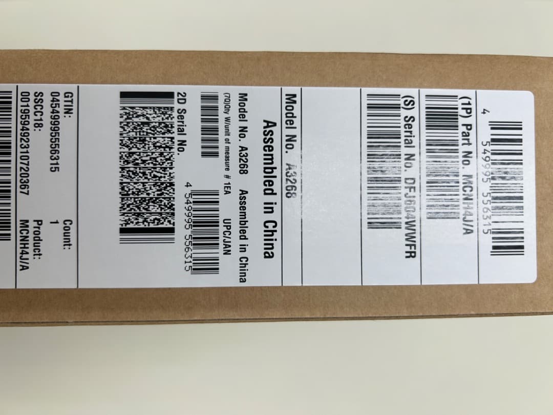 Apple 13インチiPad Air