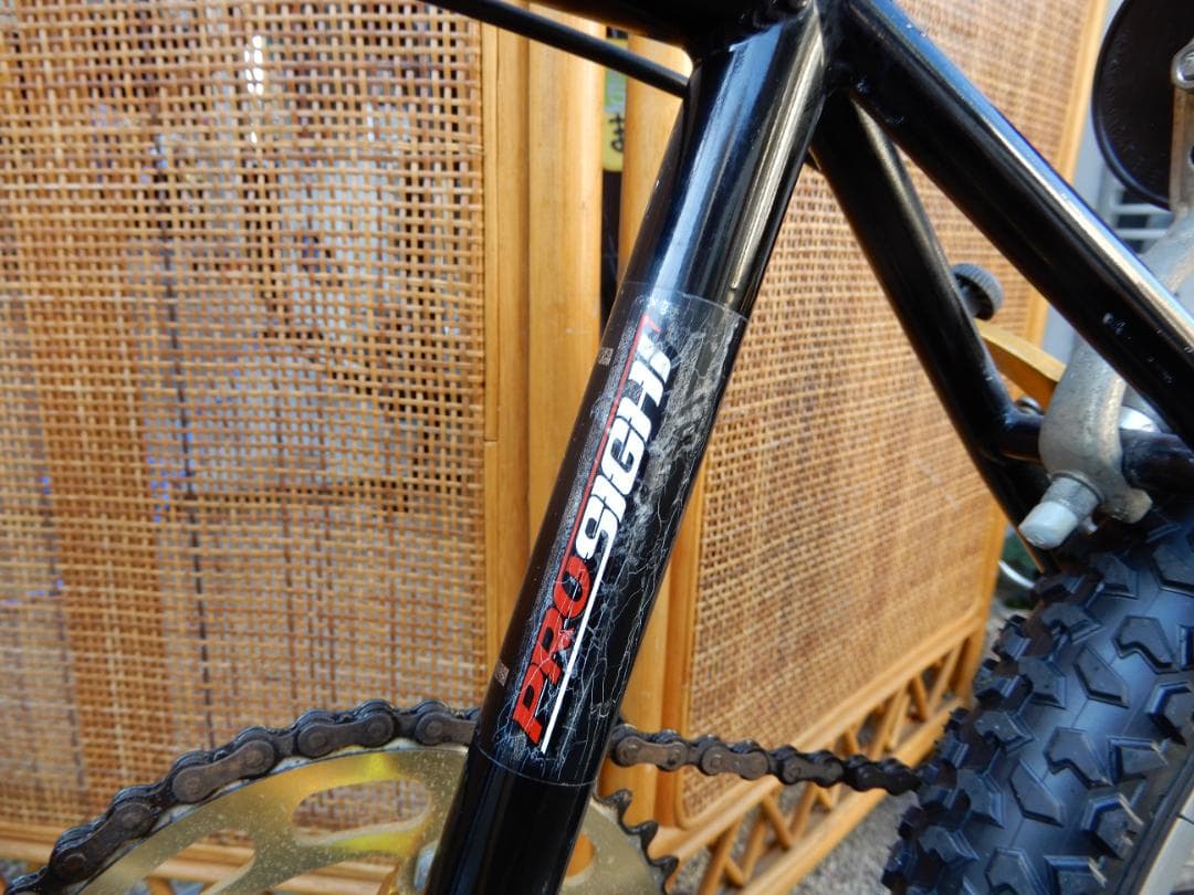 ハットリサイト昭和BMXビンテージ　日本製　状態良好　猫ちゃん