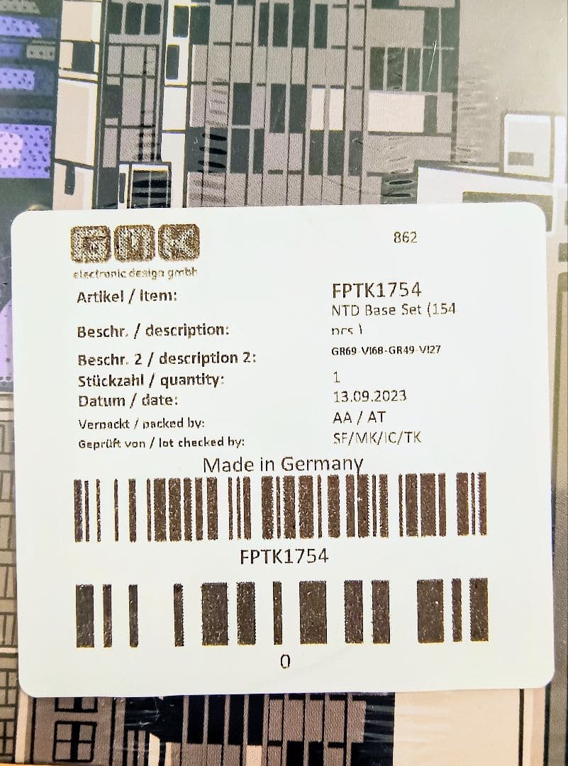 GMK NTD Base Set keycap キーキャップ 【未使用】