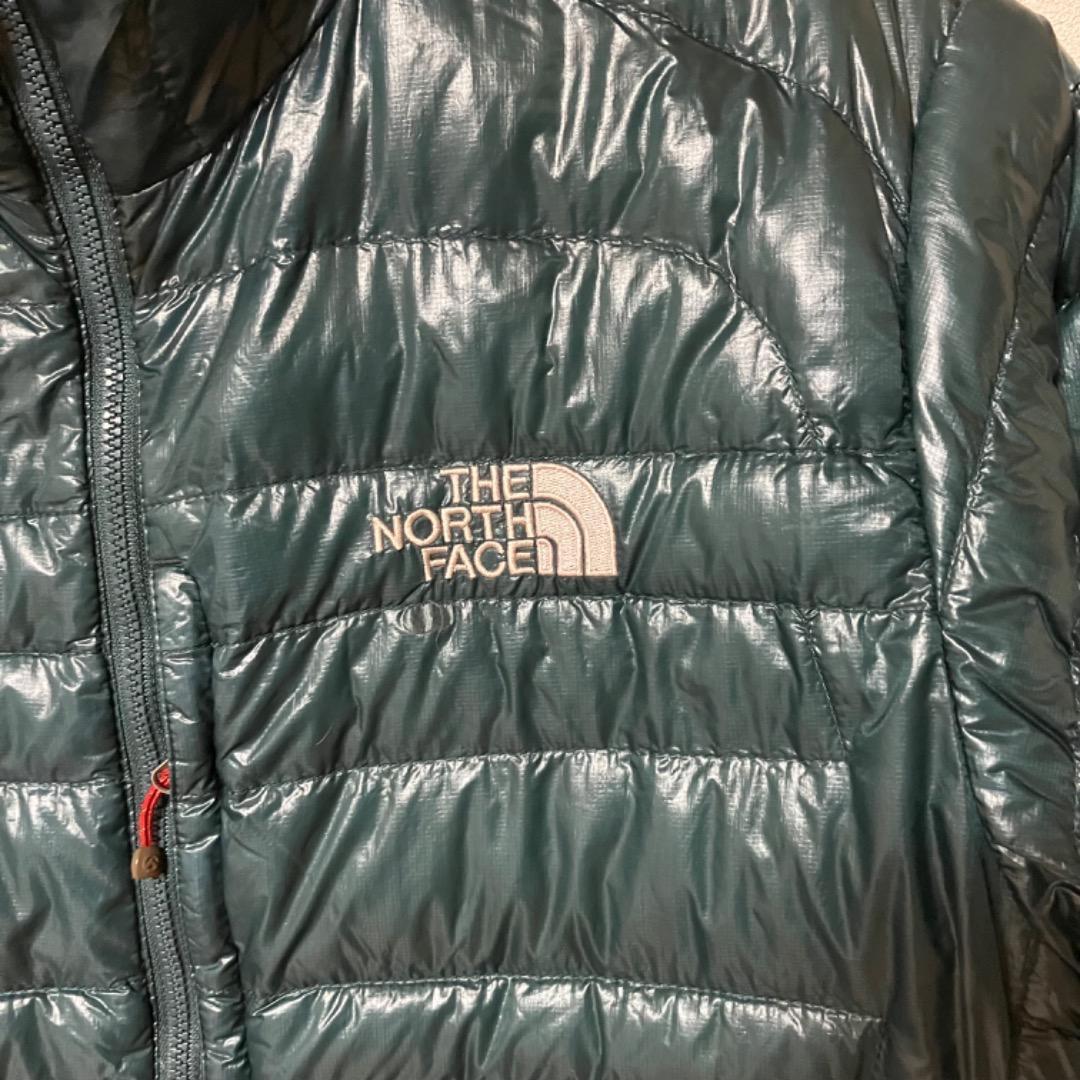 希少 ノースフェイス☆ライトダウンジャケット Summit Series 刺繍