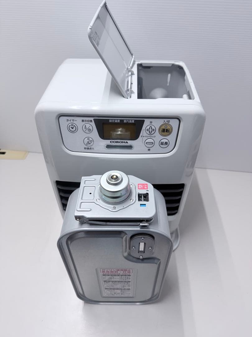 コロナ 石油ファンヒーター FH-M2518Y （動作確認済）