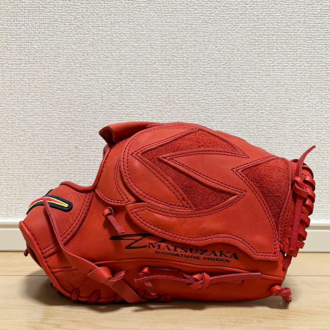 NIKE 軟式グローブ 一般軟式 松坂大輔モデル 投手用 未使用 希少 タグ付き