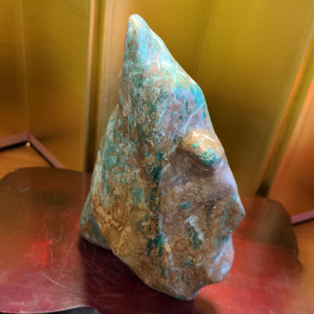 長崎翡翠 ヒスイ 水石 天然石 大サイズ 2.8kg 鑑賞石 自然石 希少 レア